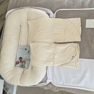 Snuggle Me Organic Lounger, Natural, w/2 covers